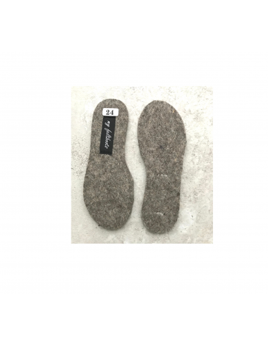 Wool insoles