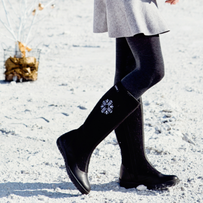 wool shoes women, warm winter boots