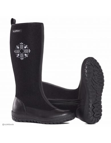winter boots, wool boots, women boots, winter stiefel, designer boots, filz stiefel, knee high boots