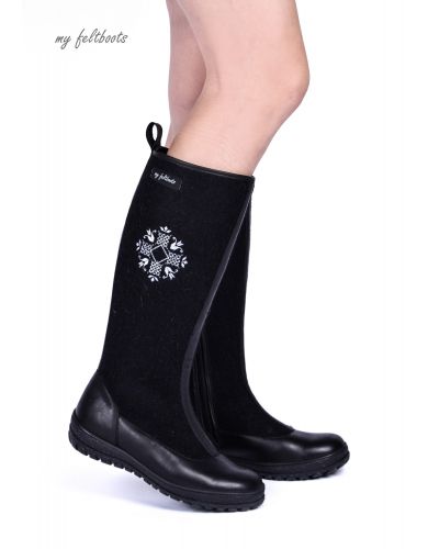 felt shoes, wool boots, womens boots, winter boots, felt boots, snow boots, fall boots, ankle boots
