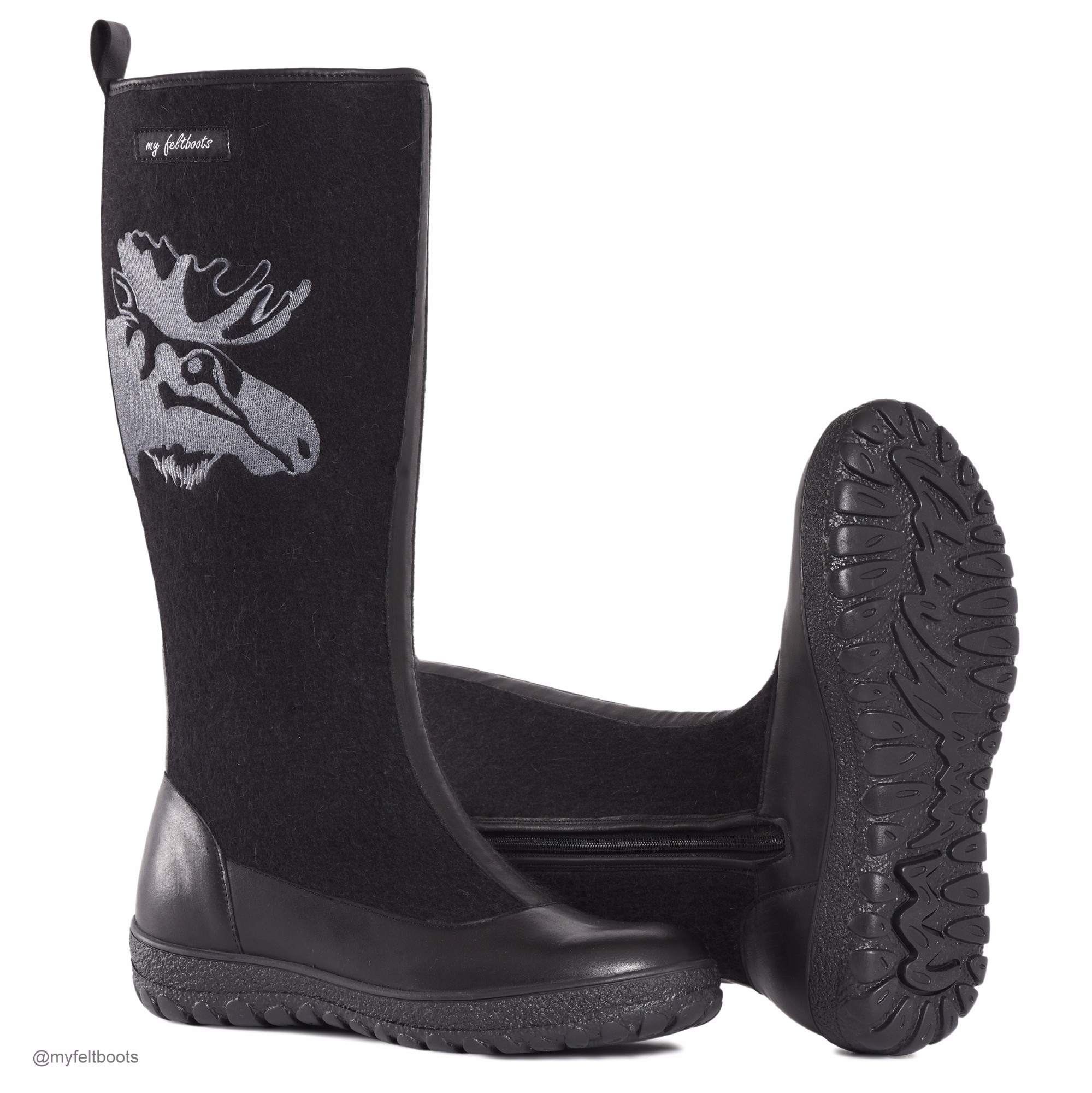 My felt boots | Catalog | FELT BOOTS MOOSE ® my feltboots